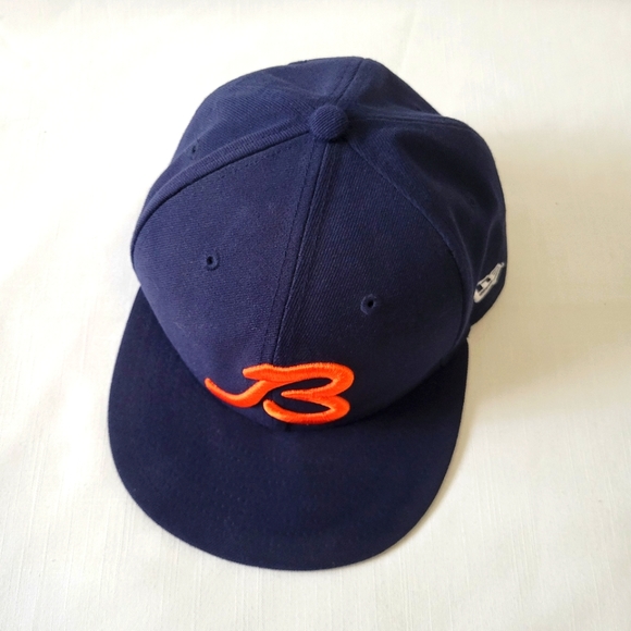 Chicago Bears 59fifty NEW ERA Fitted Hat size 6 7/8 NFL official - Picture 9 of 11